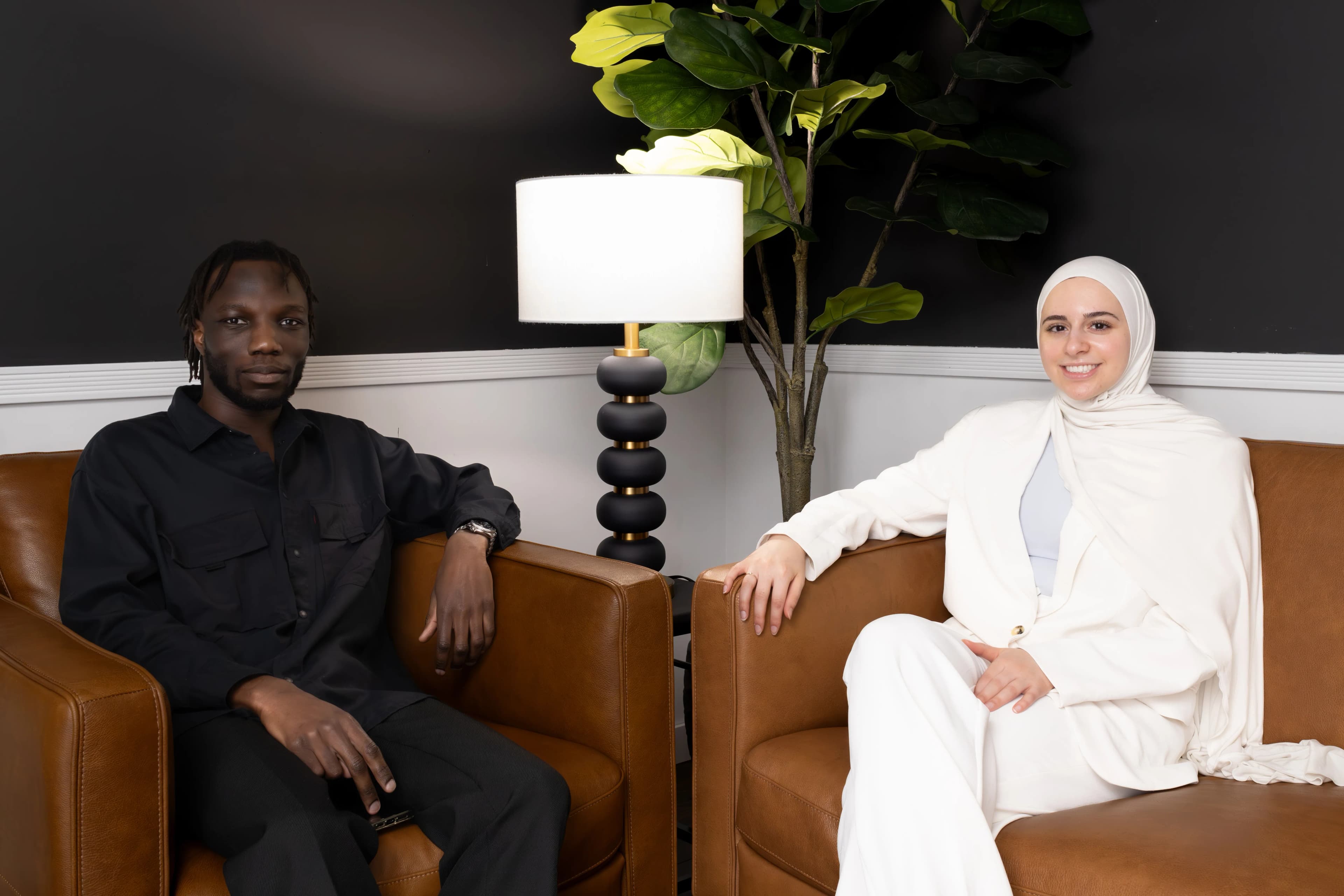 Time Media Founders Mich & Nadia