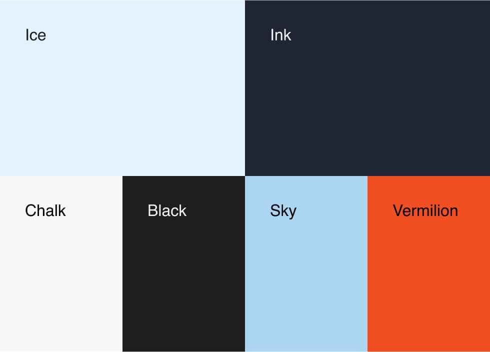 Time Media Brand Colours