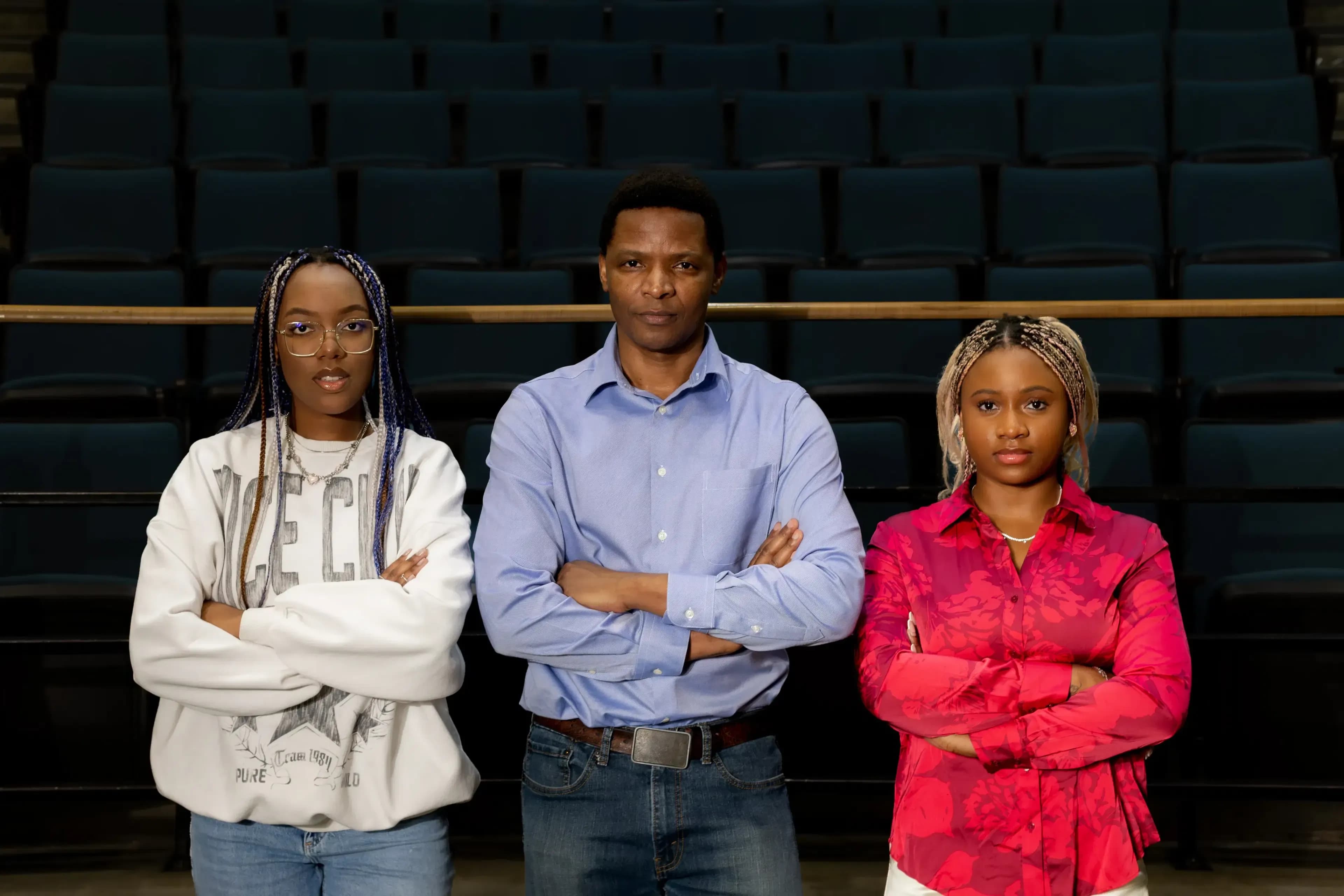 Cast of UNBC BHM Campaign