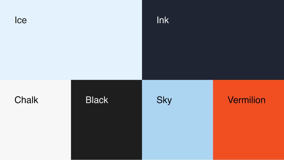 Time Media Brand Colours