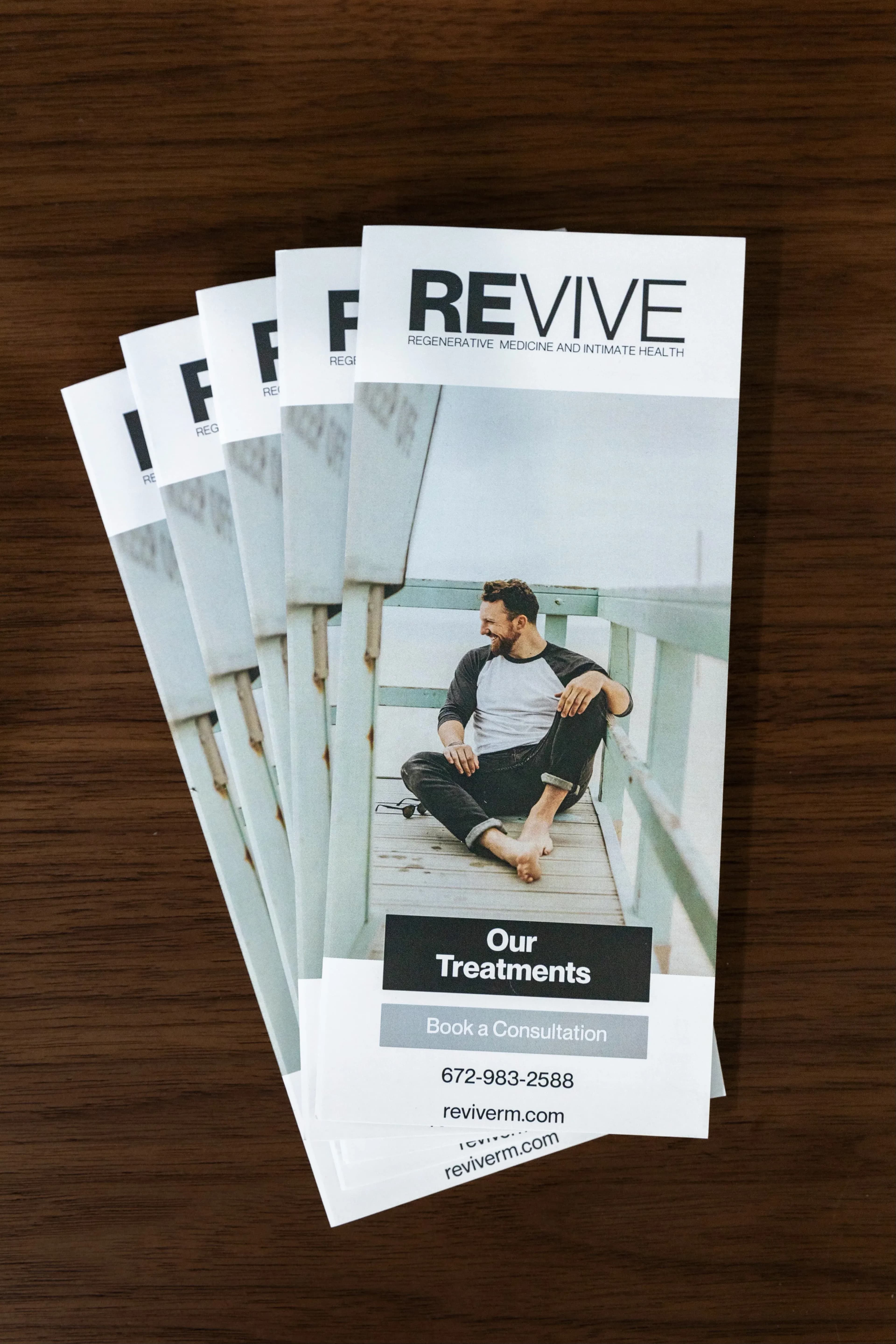 Revive Regenerative Medicine Brochures